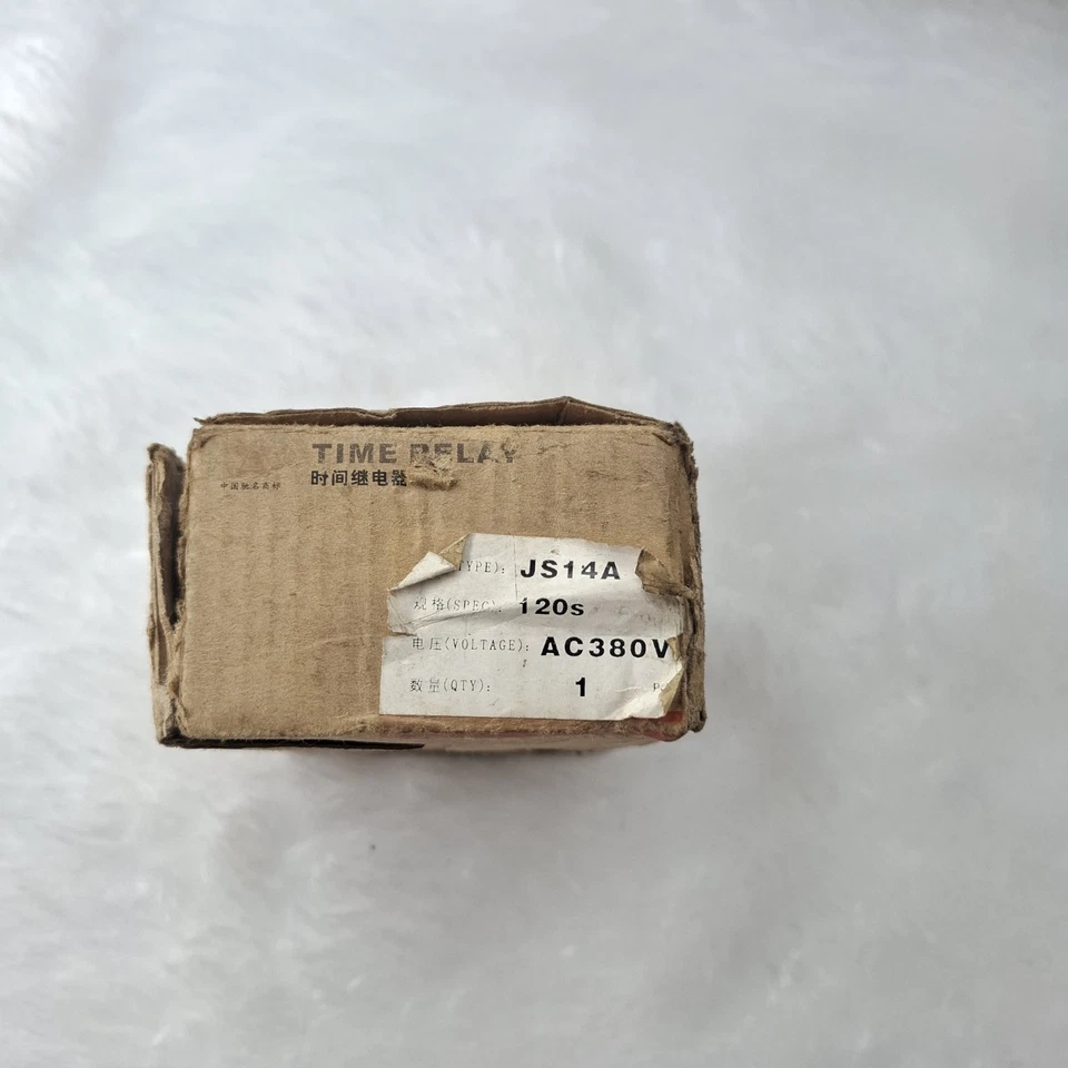 XINLING JS14A AC380V 120s TIME RELAY